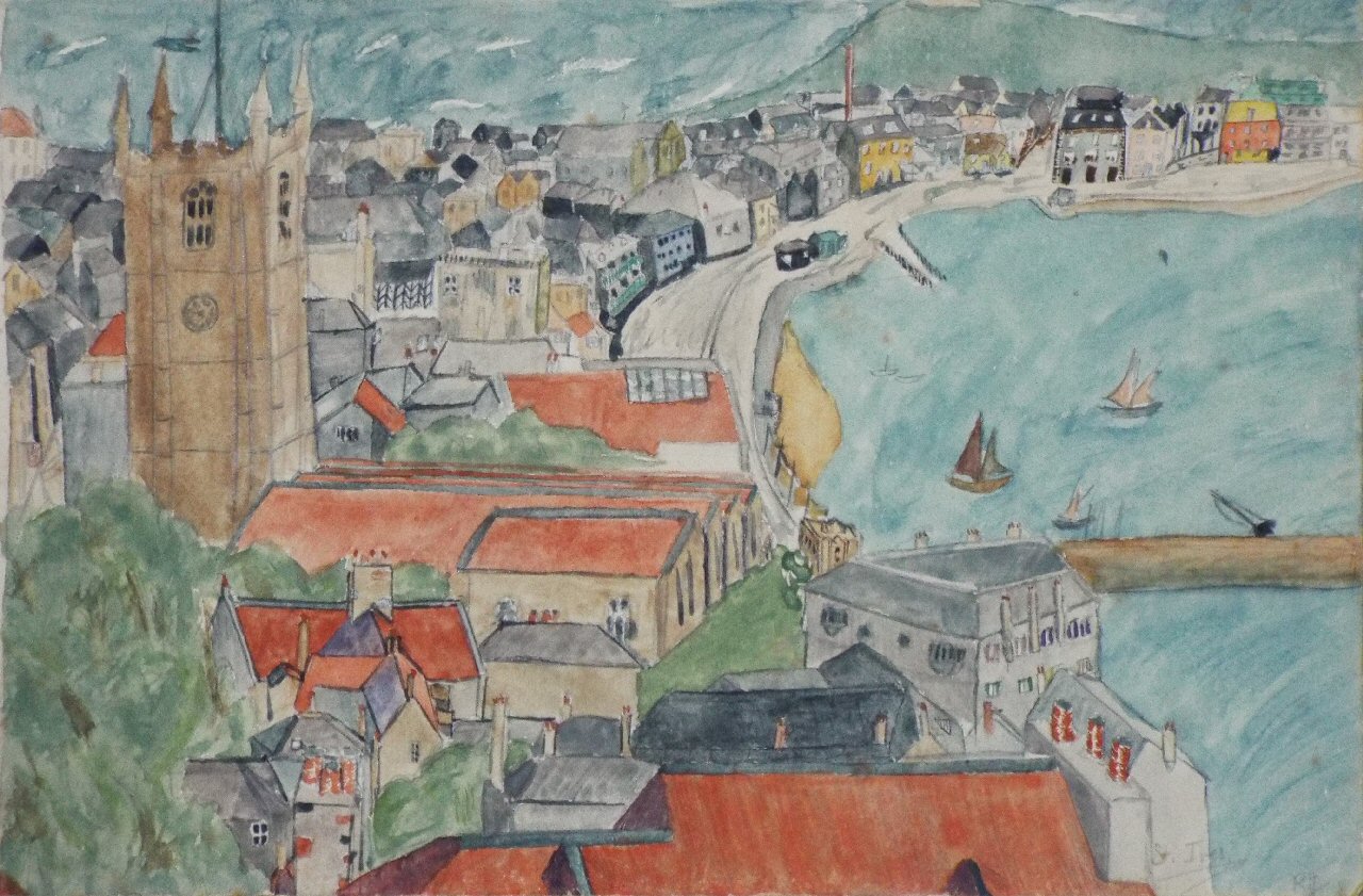 Watercolour - St. Ives